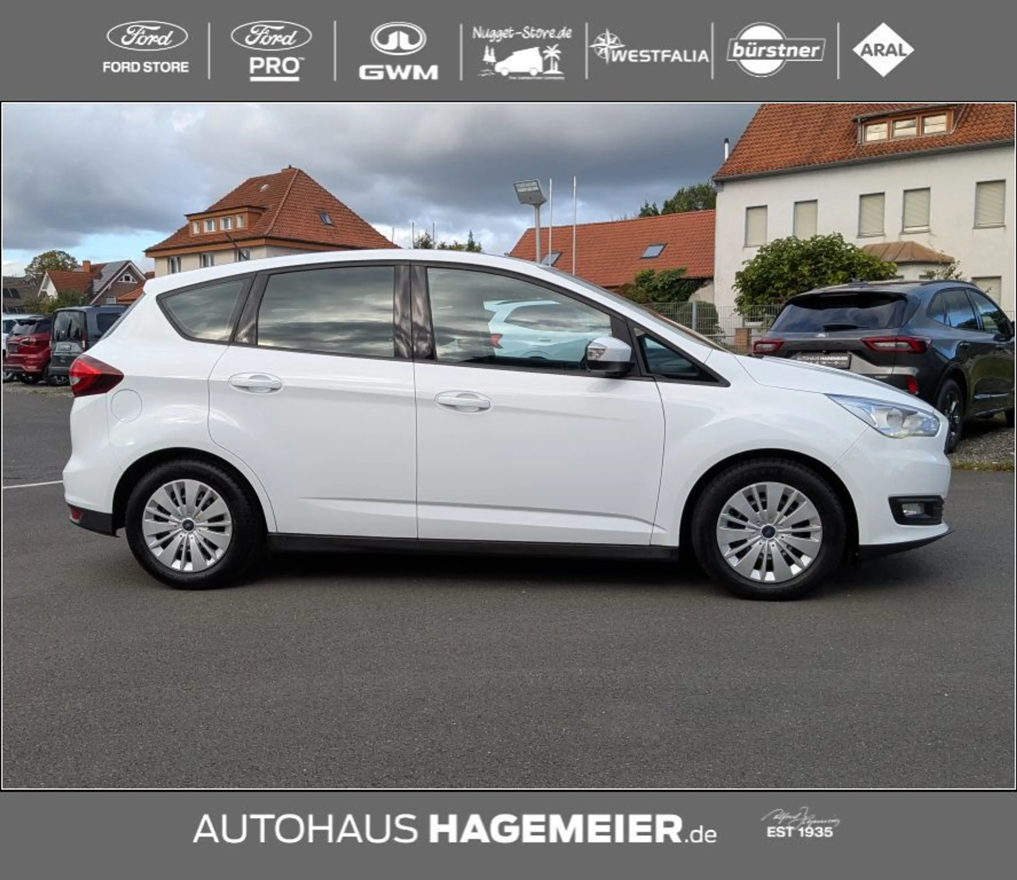 Ford C-Max 1.0 EcoBoost Start-Stopp-System Trend — photo 3