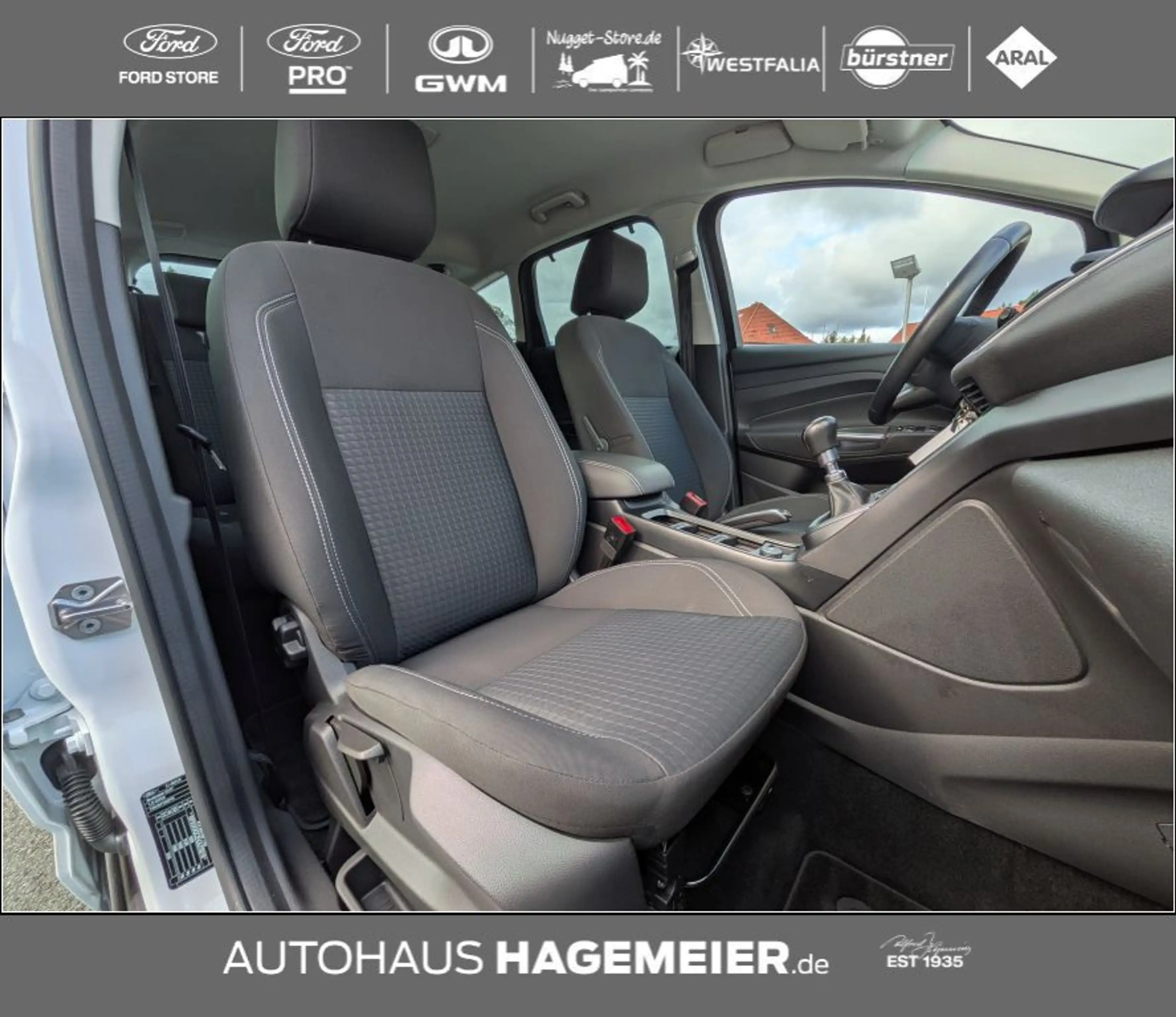 Ford C-Max 1.0 EcoBoost Start-Stopp-System Trend — photo 6