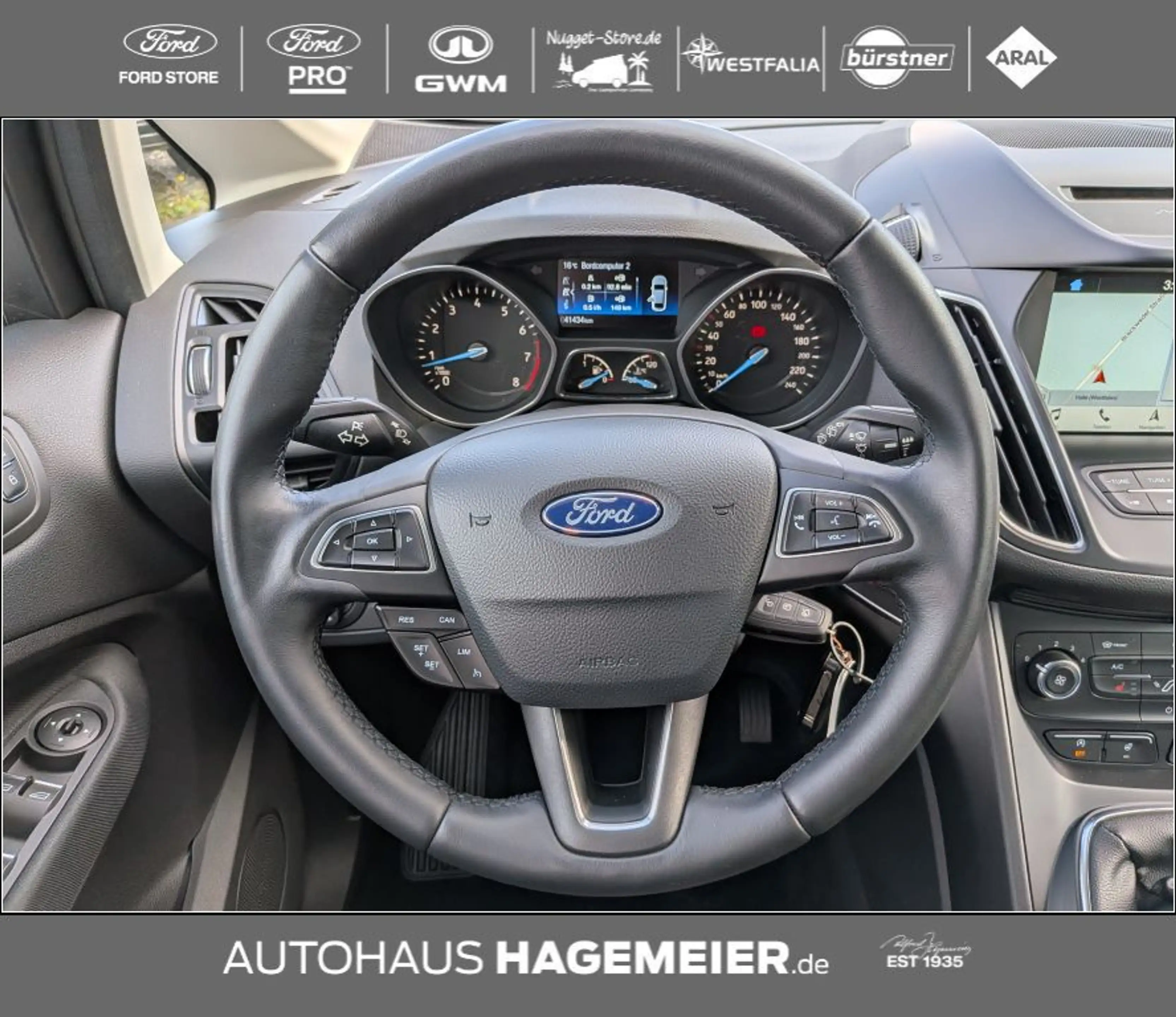 Ford C-Max 1.0 EcoBoost Start-Stopp-System Trend — photo 9