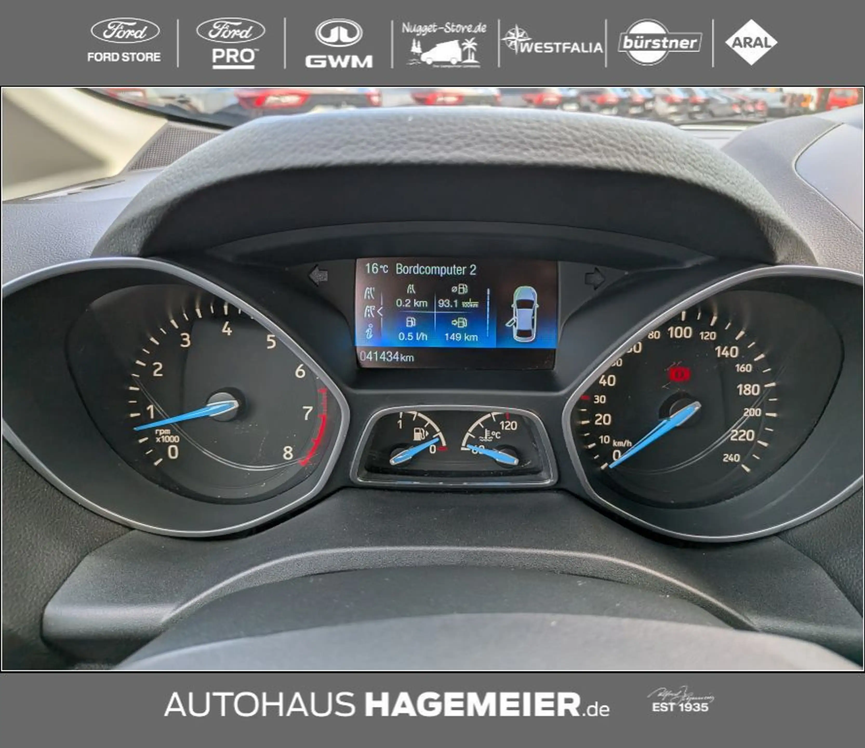 Ford C-Max 1.0 EcoBoost Start-Stopp-System Trend — photo 10