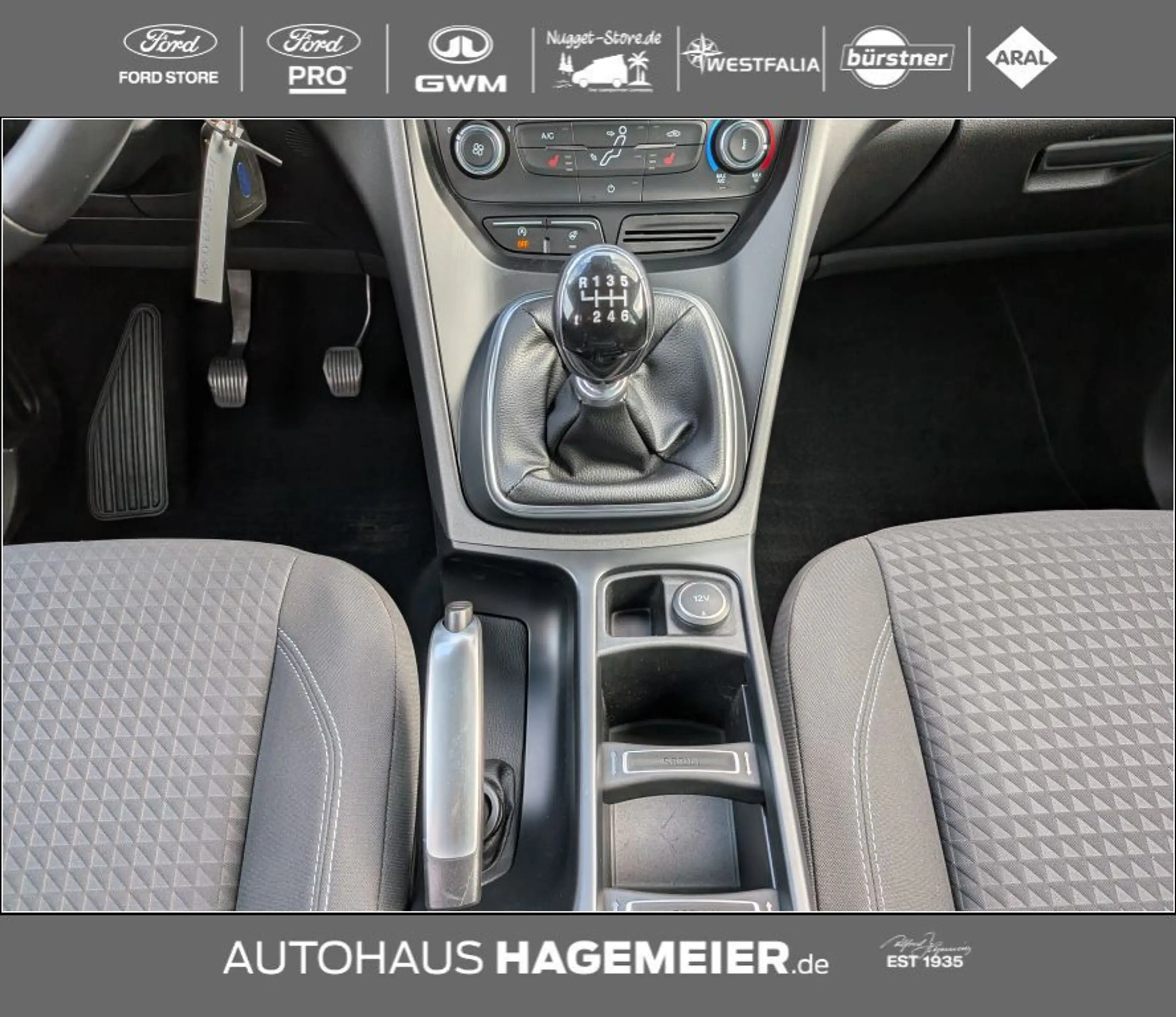 Ford C-Max 1.0 EcoBoost Start-Stopp-System Trend — photo 12
