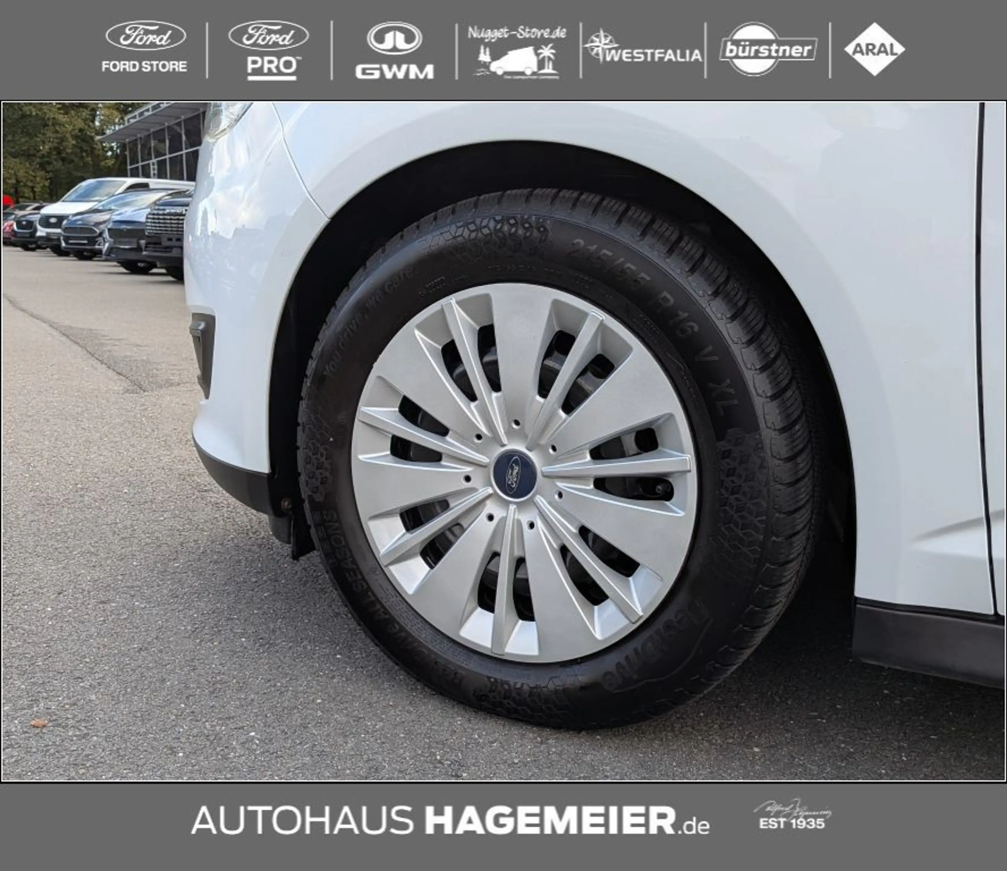 Ford C-Max 1.0 EcoBoost Start-Stopp-System Trend — photo 13