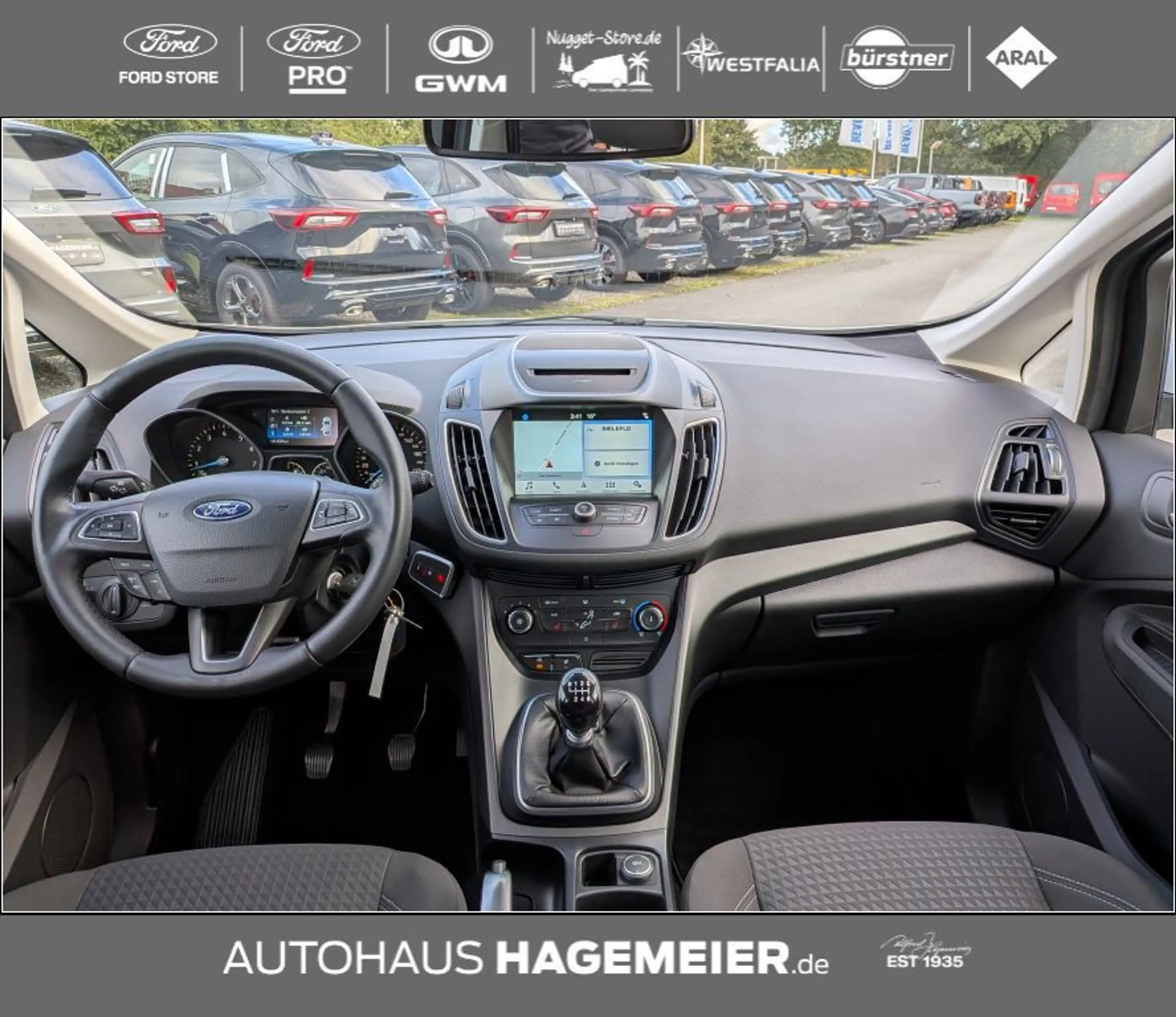 Ford C-Max 1.0 EcoBoost Start-Stopp-System Trend — photo 8