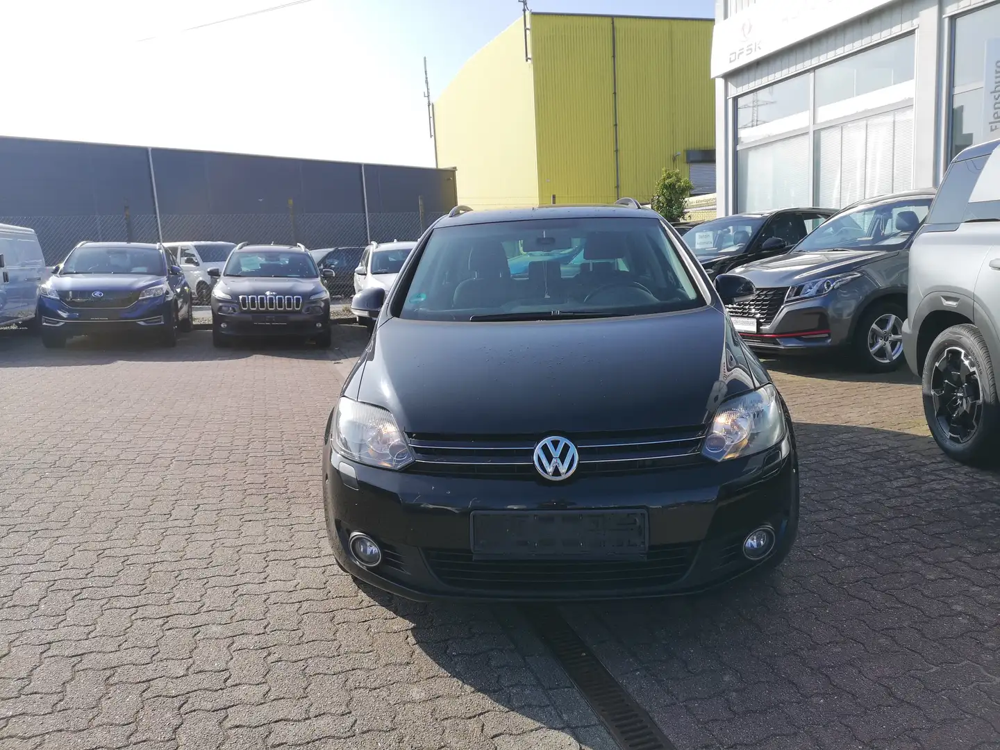 Volkswagen Golf Plus Team BMT*AHK*Klima*Sitzheizung*TÜV 12.2025 Schwarz - 2