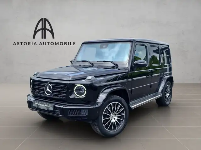 Mercedes-Benz G 500 main image