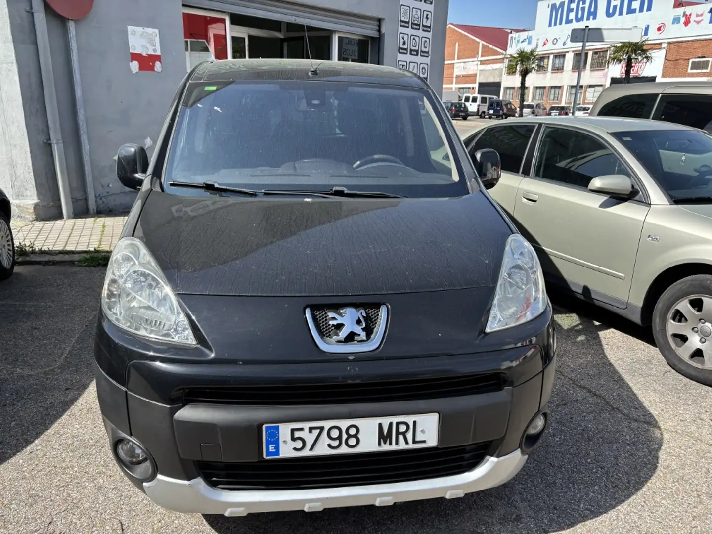 Peugeot Partner Tepee 1.6e-HDI STT Active 92 Negro - 1