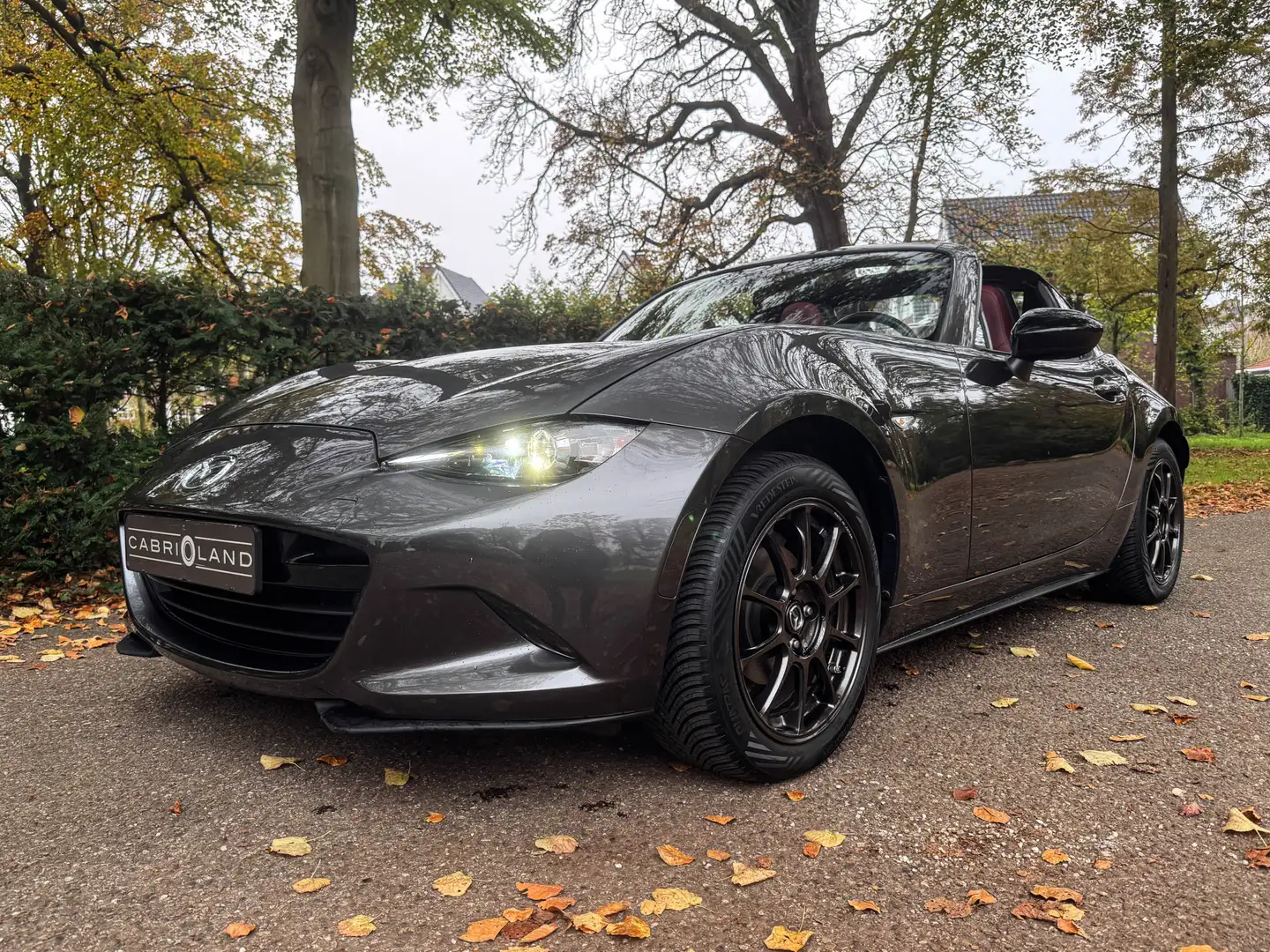 Mazda MX-5 RF 1.5 SkyActiv-G Edition 100 Grijs - 1