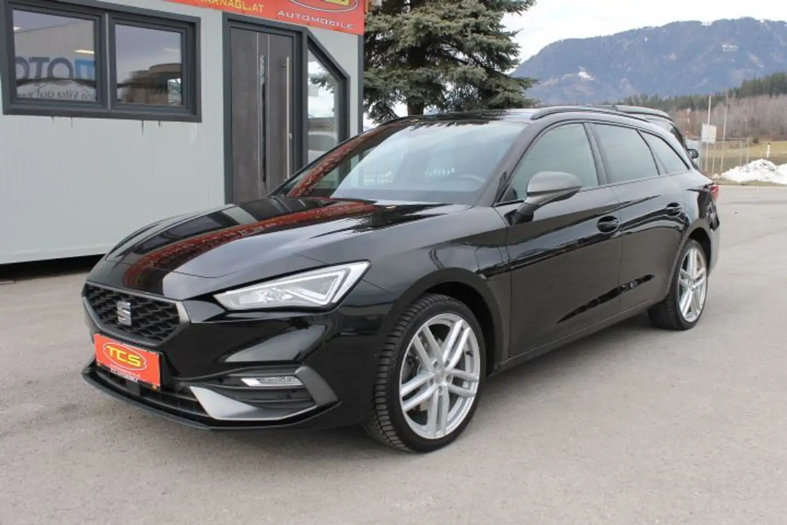 SEAT Leon SP FR eHybrid 204 DSG Schwarz - 1