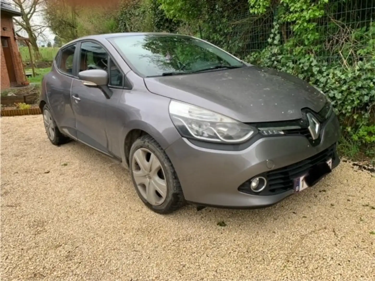 Renault Clio 1.5 dCi Energy Expression Gris - 1