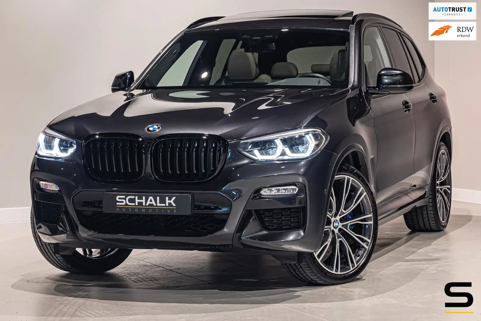BMW X3 XDrive30i High Executive Edition|M-sport|Pano|Lede Grijs - 1