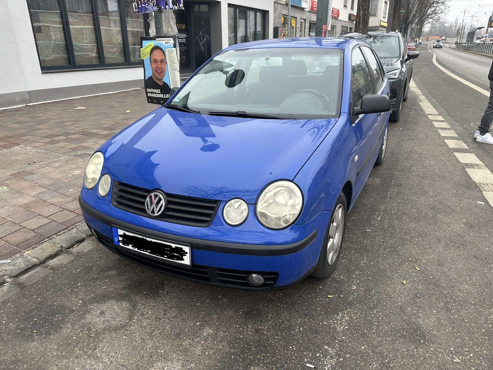 Second hand Volkswagen Polo 1.4