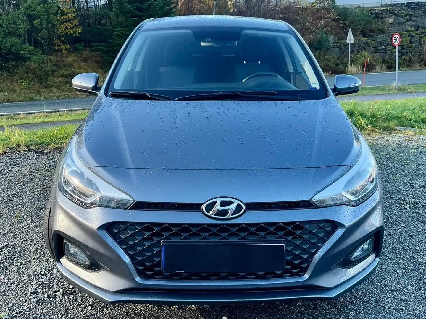 Hyundai i20 i20 blue 1.0 T-GDI Active DCT Style Grau - 2