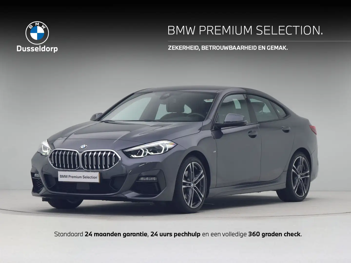 BMW 218 2 Serie Gran Coupé 218i High Executive M Sport Gris - 1