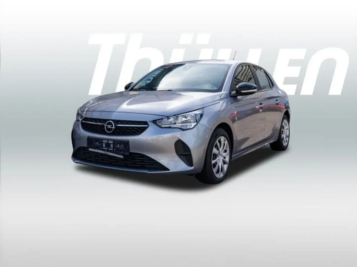 Opel Corsa Edition 1.2 Klima Einparkhilfe el. Fenster Gris - 1