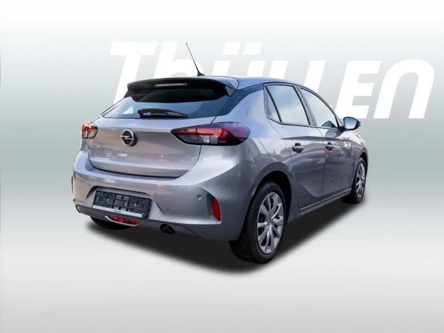 Opel Corsa Edition 1.2 Klima Einparkhilfe el. Fenster Gris - 2