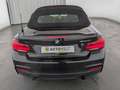 BMW 240 M240 i xDrive Cabrio OPF LEDER+LED+NAVI+SHZ+RFK+ Noir - thumbnail 7