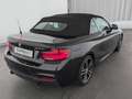 BMW 240 M240 i xDrive Cabrio OPF LEDER+LED+NAVI+SHZ+RFK+ Noir - thumbnail 6