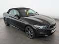 BMW 240 M240 i xDrive Cabrio OPF LEDER+LED+NAVI+SHZ+RFK+ Noir - thumbnail 5