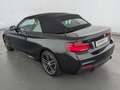 BMW 240 M240 i xDrive Cabrio OPF LEDER+LED+NAVI+SHZ+RFK+ Noir - thumbnail 9