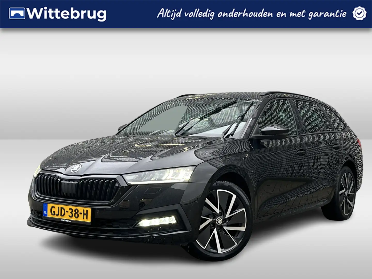 Skoda Octavia Combi 1.4 TSI iV PHEV 204PK Business Edition Plus Noir - 1