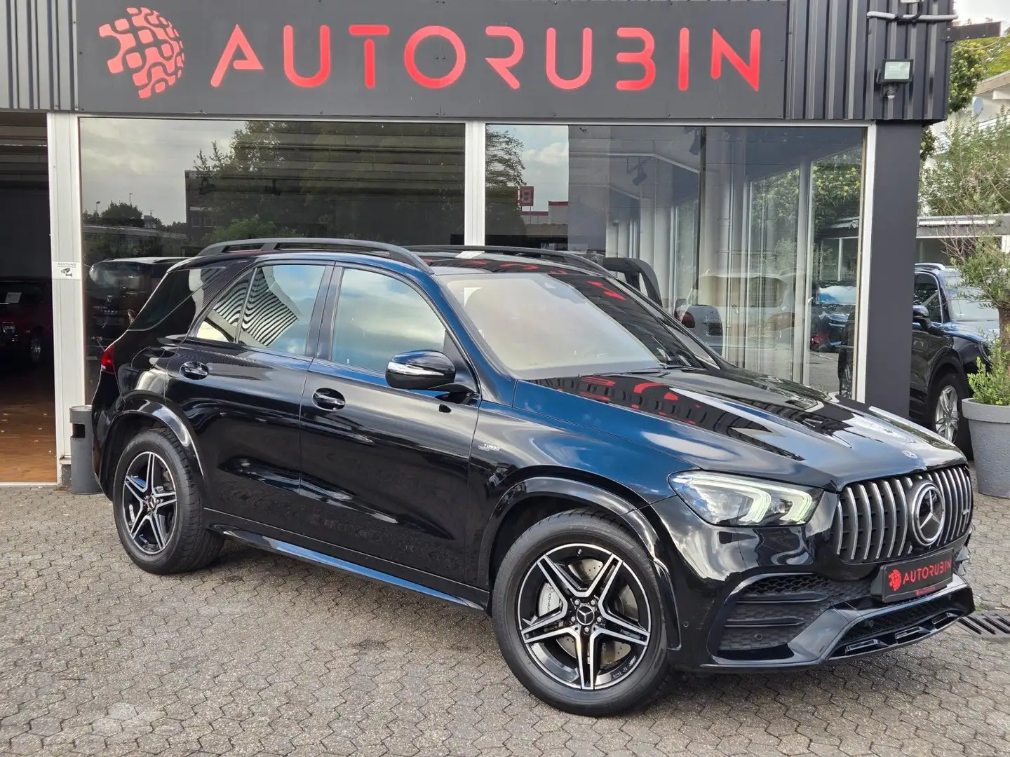 Mercedes-Benz GLE 53 AMG 4Matic+ SOFTCLOSE/SportAbgas/7-Sitzer Schwarz - 1