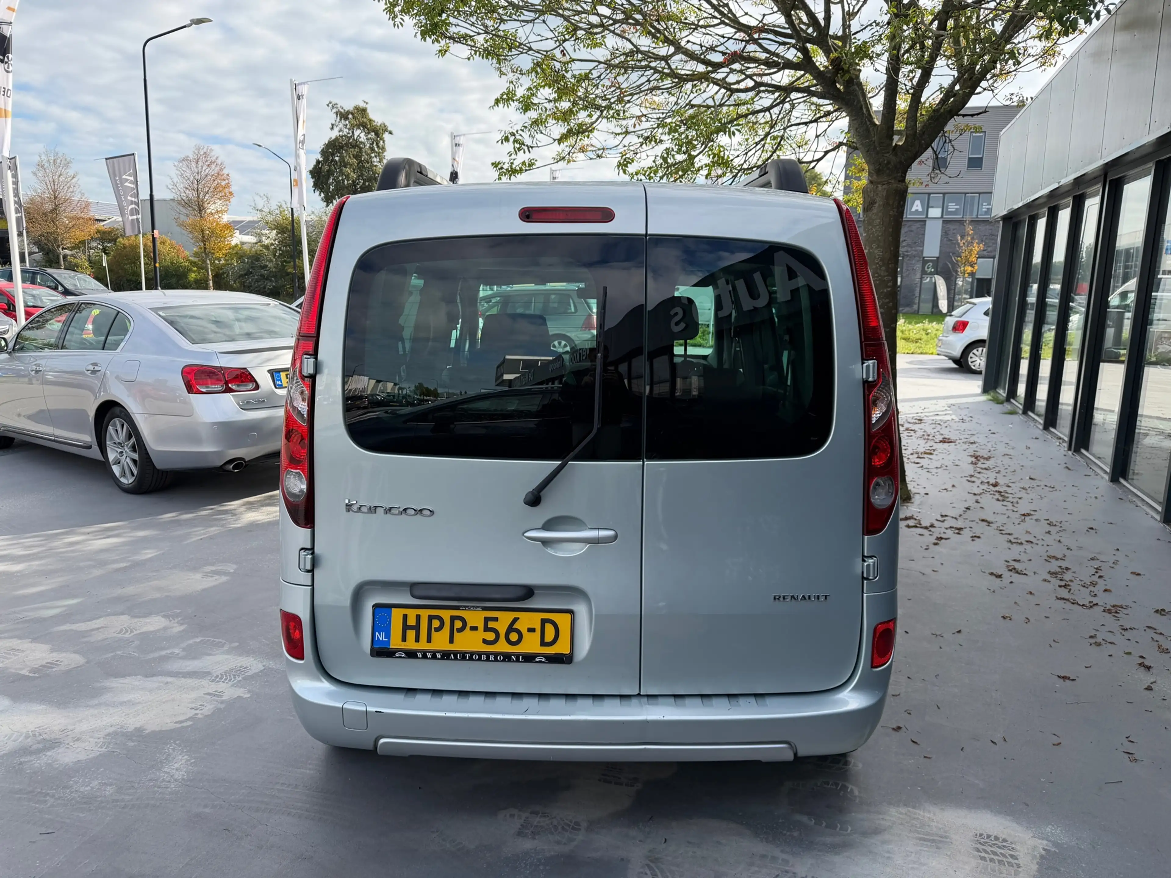 Renault Kangoo Family 1.6-16V Expression/ automaat/airco/cruise/g — photo 3