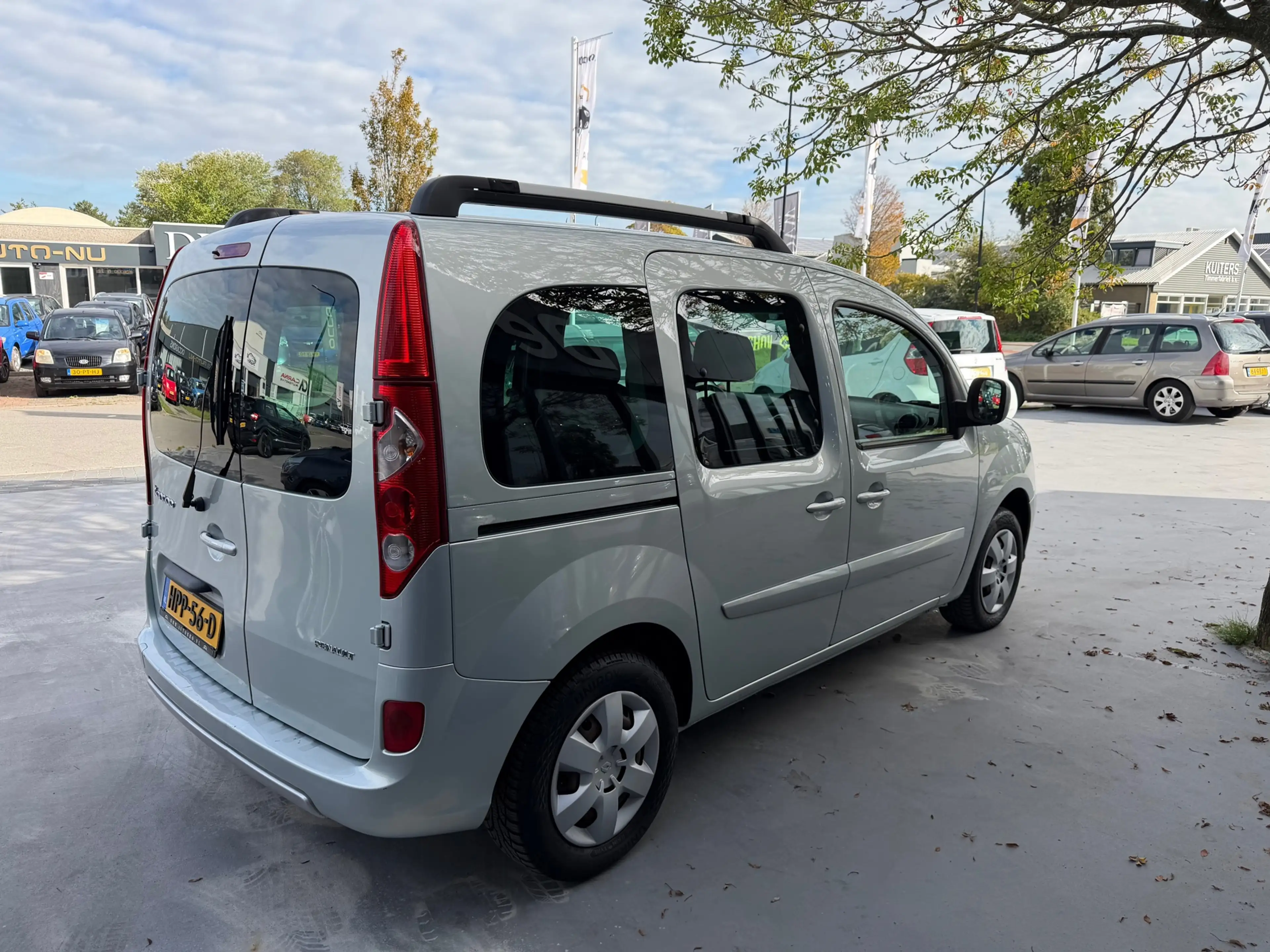 Renault Kangoo Family 1.6-16V Expression/ automaat/airco/cruise/g — photo 4