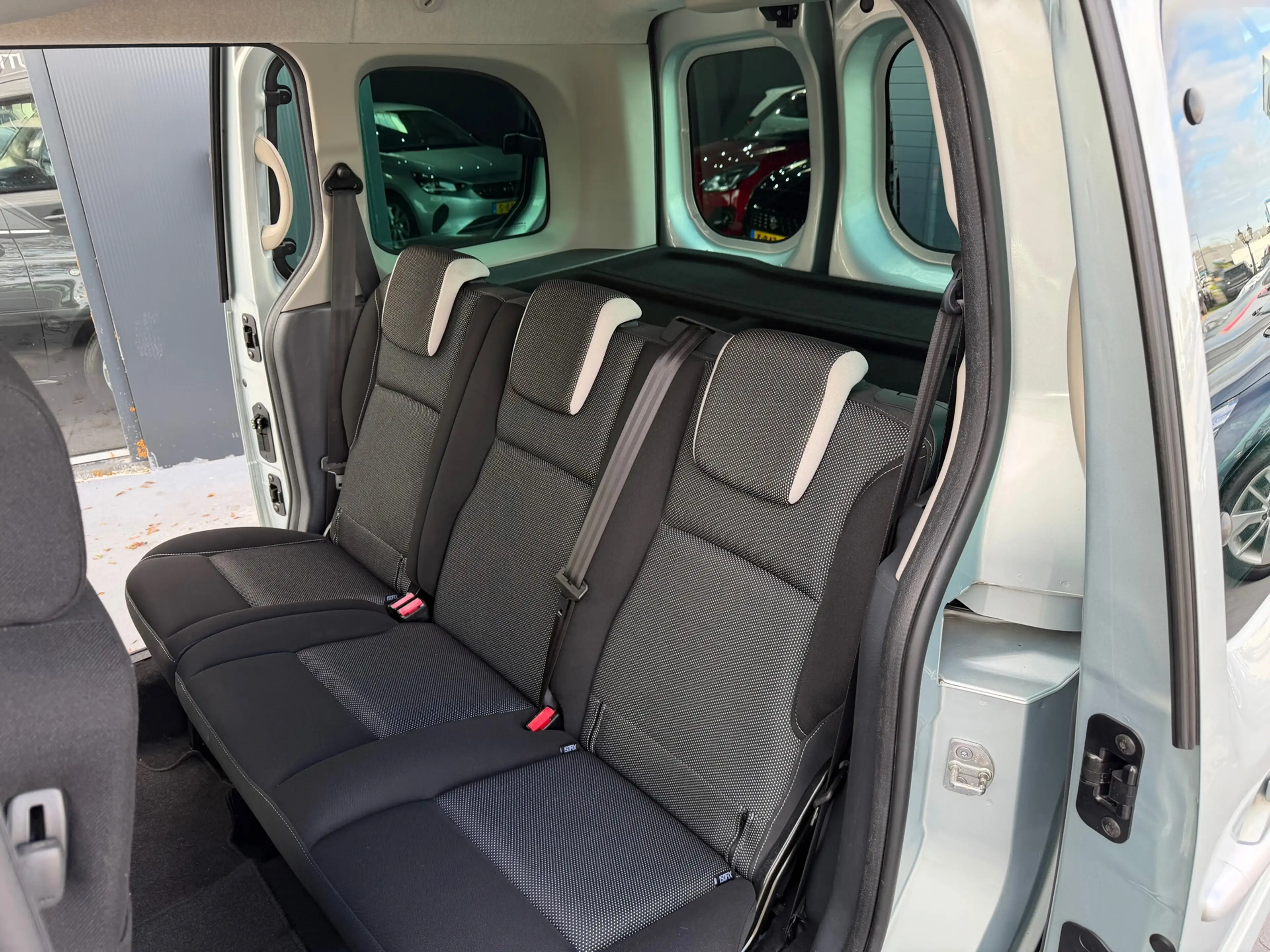 Renault Kangoo Family 1.6-16V Expression/ automaat/airco/cruise/g — photo 14