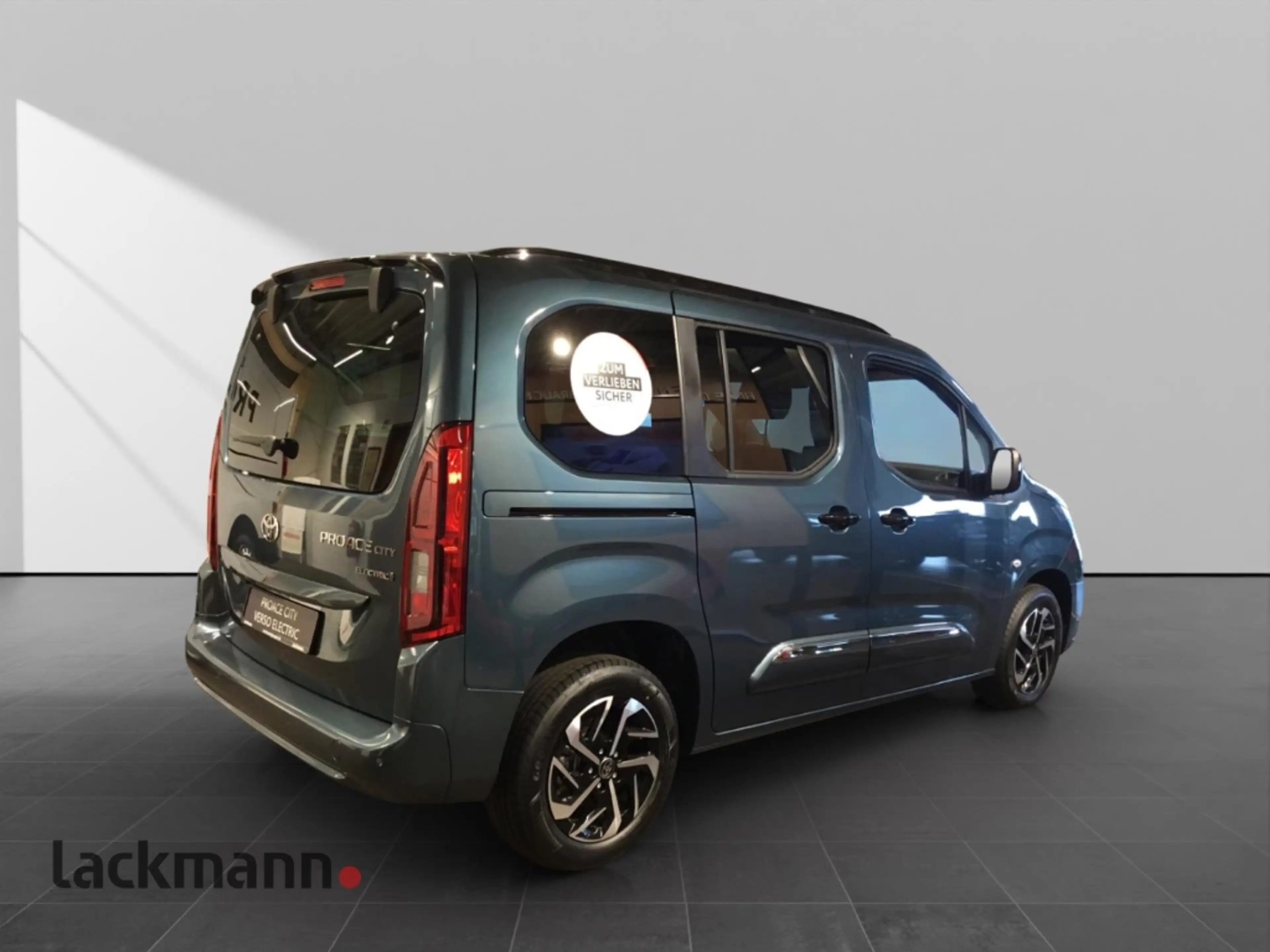 Toyota Proace City Verso L1 Teamplayer *KAMERA*SHZG* — photo 4