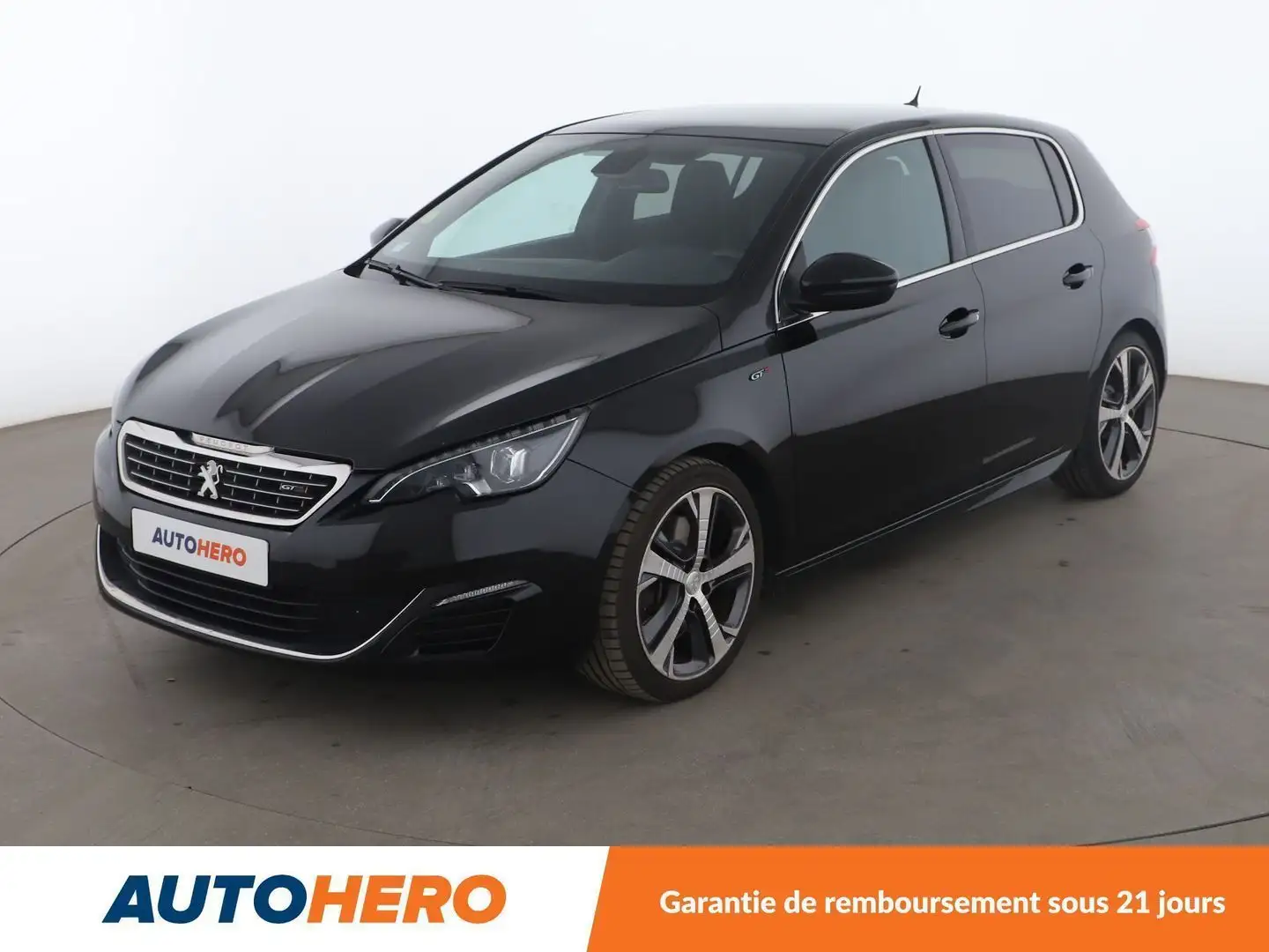 Peugeot 308 2.0 Blue-HDi GT EAT6 Noir - 1