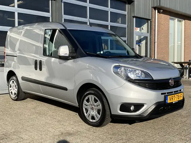 Fiat Doblo Cargo 1.3 MJ L1H1 SX 90pk Btw en Bpm vrij Airco Cr