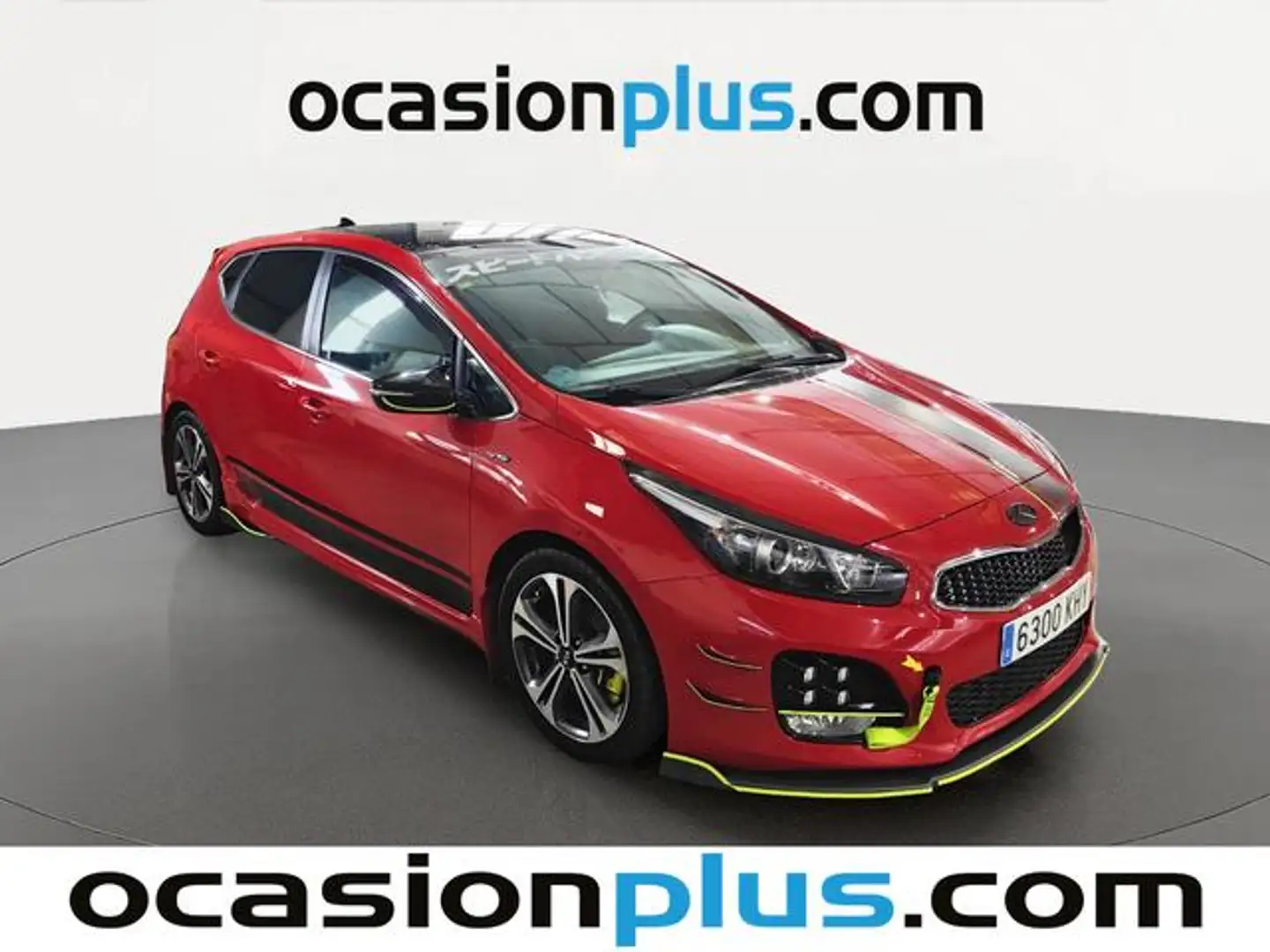 Kia Ceed / cee'd 1.0 T-GDI Eco-Dynamics GT Line 120 Rot - 2
