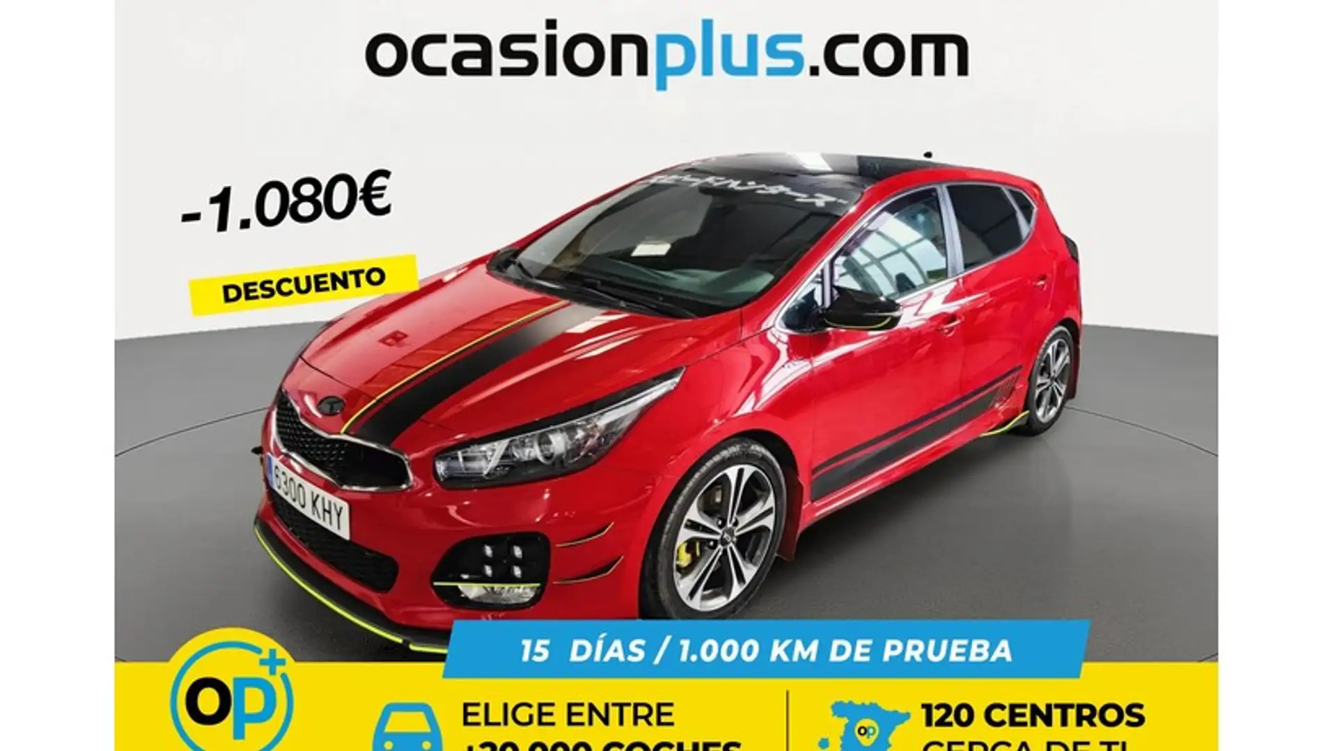 Kia Ceed / cee'd 1.0 T-GDI Eco-Dynamics GT Line 120 Rot - 1