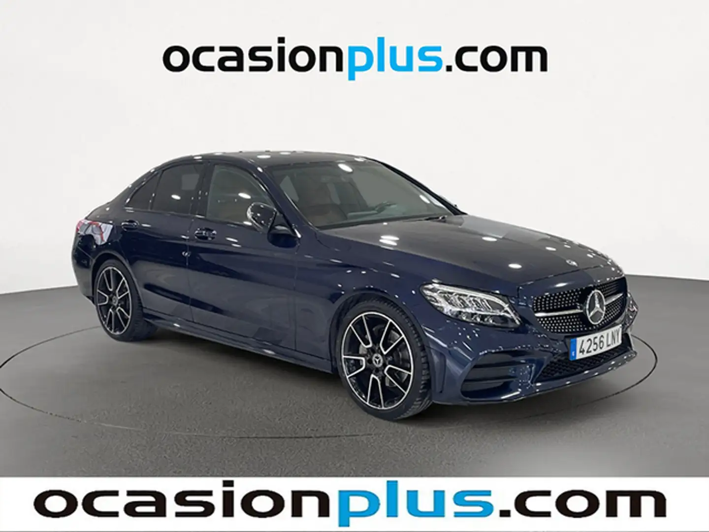 Mercedes-Benz C 200 200d 9G-Tronic Bleu - 2