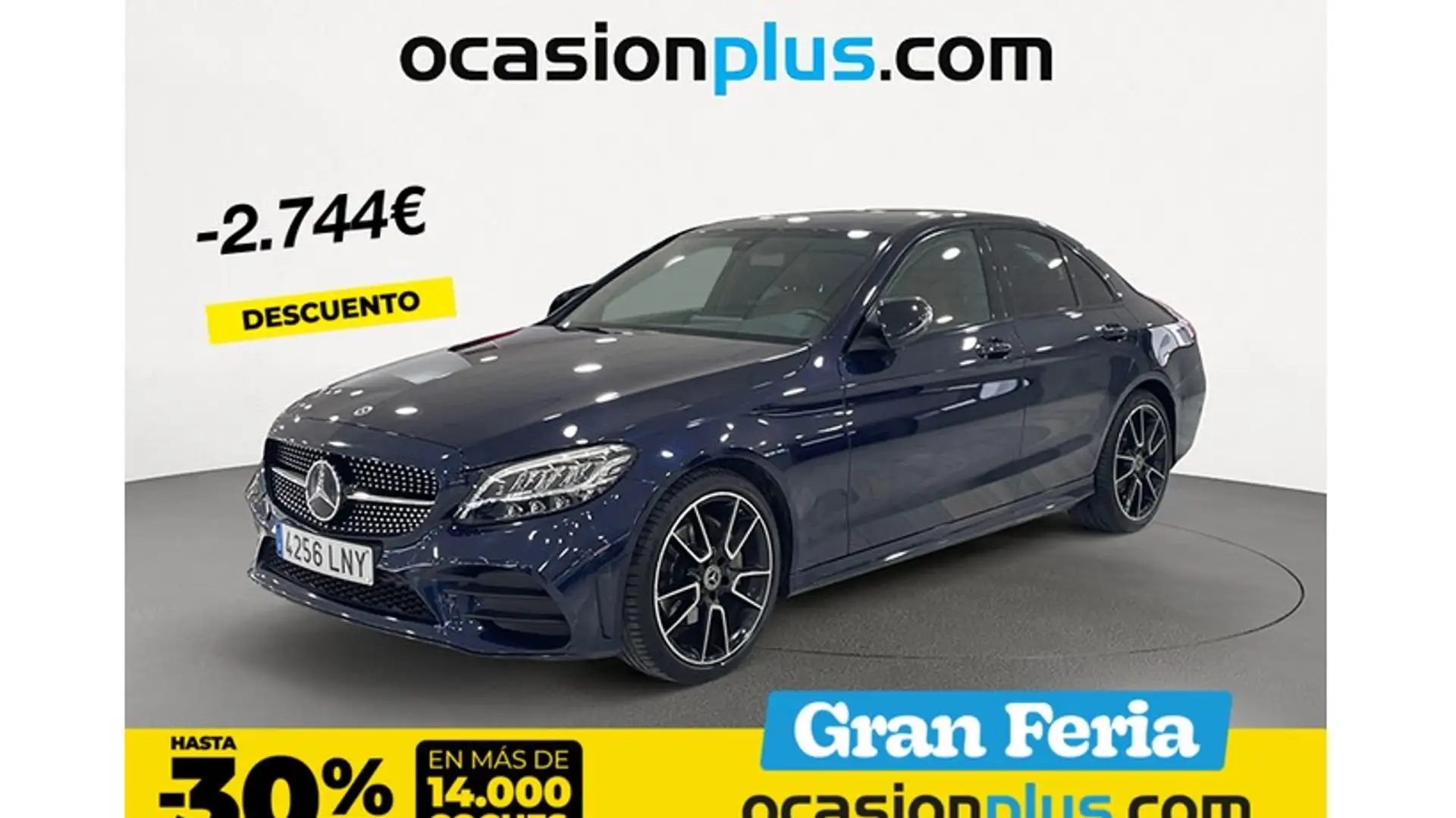 Mercedes-Benz C 200 200d 9G-Tronic Bleu - 1