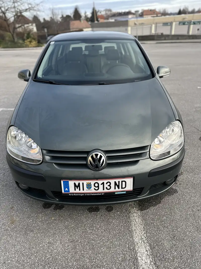 Volkswagen Golf Grün - 1