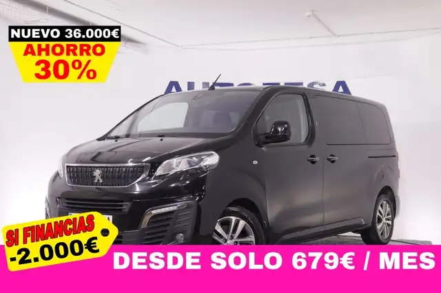 Peugeot 2.0 BLUEHDI 180CV AUTO 6 PLAZAS 5P # CUERO,NAVY,CA