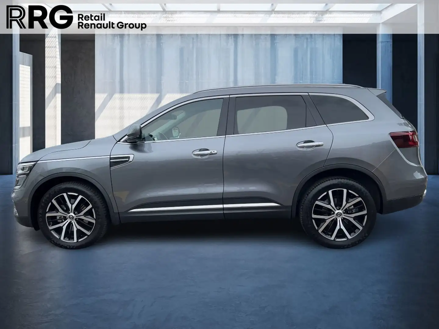 Renault Koleos TECHNO 4WD 2.0 DCI 185 CVT UPE:51.800,- Grau - 2