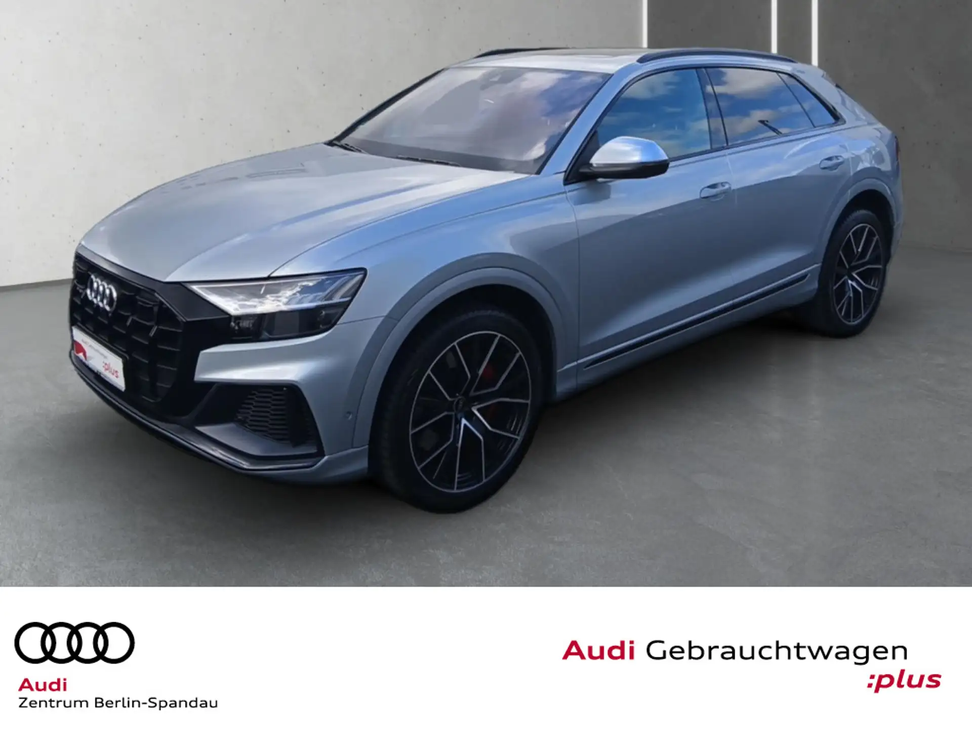 Audi SQ8 2023 은색 사진 1