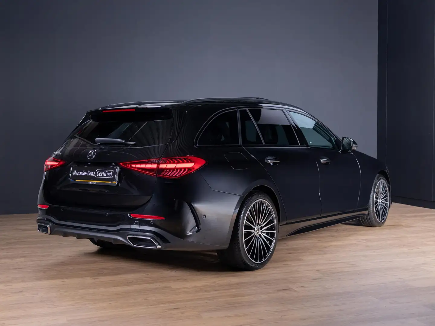 Mercedes-Benz C 300 Estate e Business Solution AMG Panorama dak | Trek Noir - 2