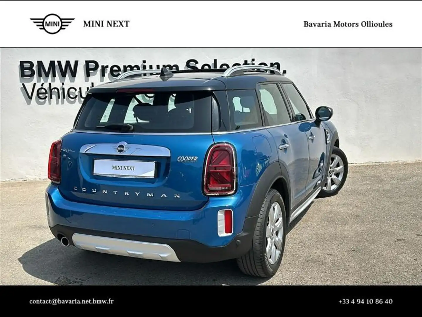 MINI Countryman C Cooper  136ch Northwood BVA7 Bleu - 2