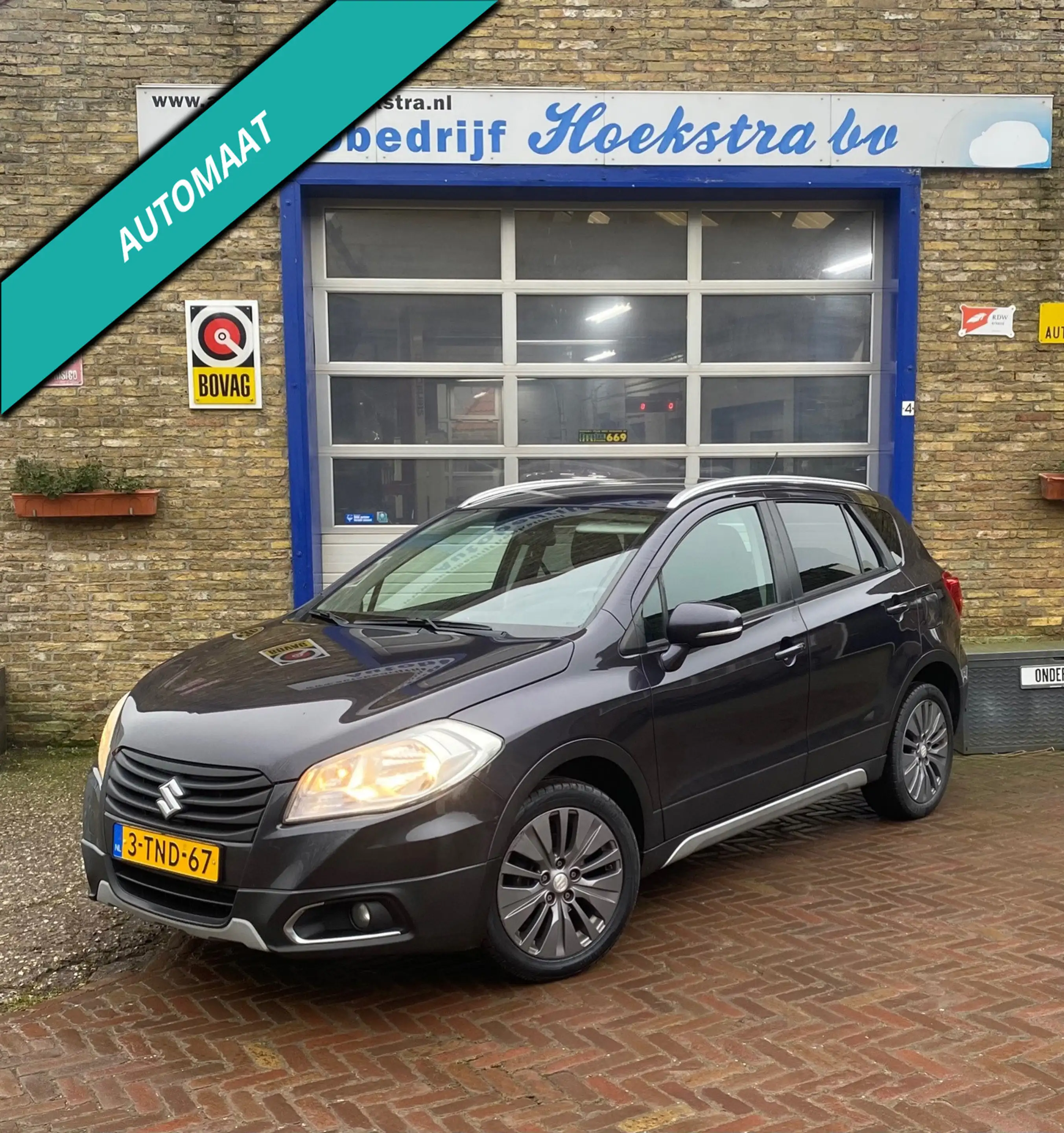 Suzuki SX4 S-Cross 1.6 Business Edition Pro Automaat