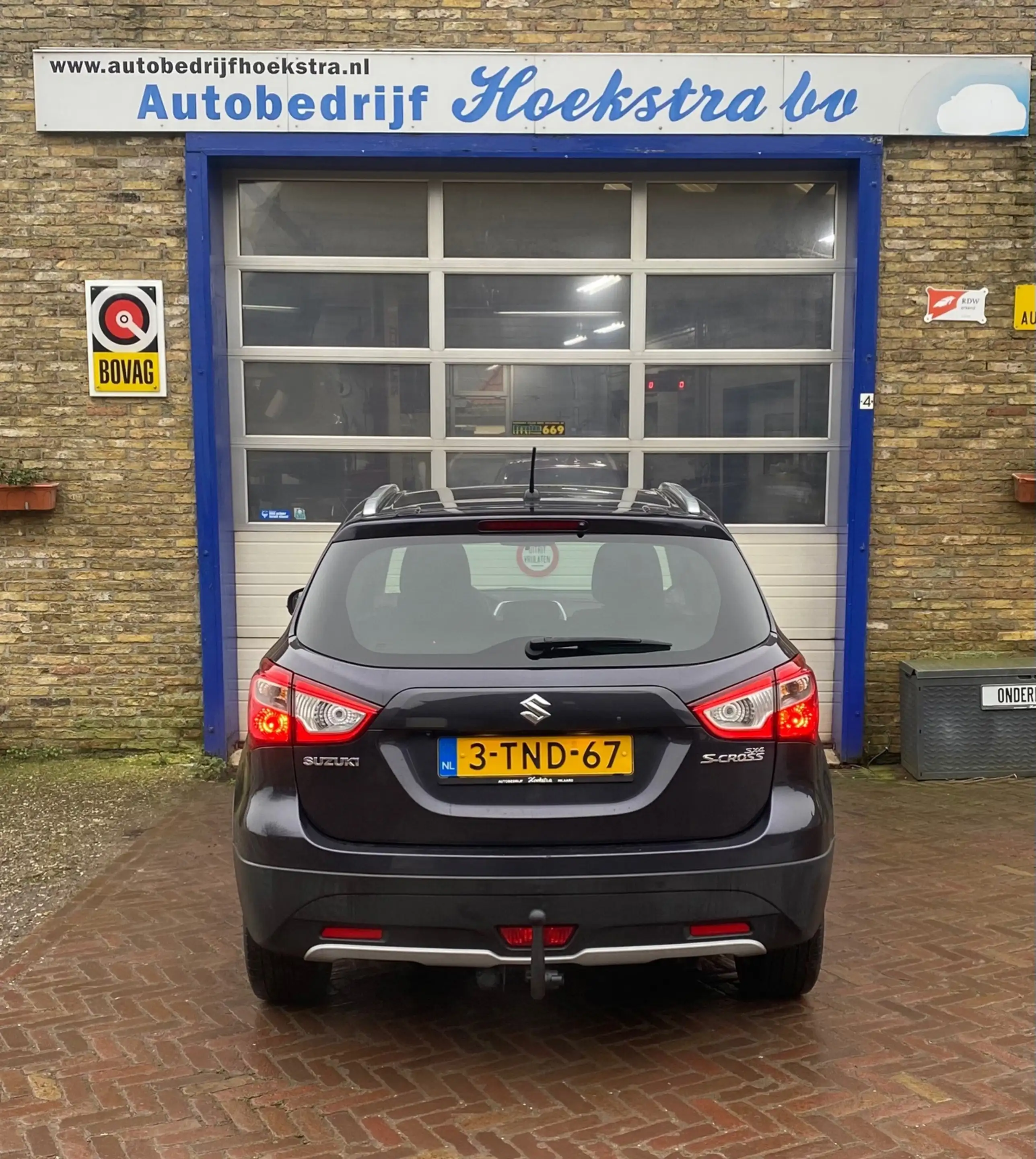 Suzuki SX4 S-Cross 1.6 Business Edition Pro Automaat — photo 6