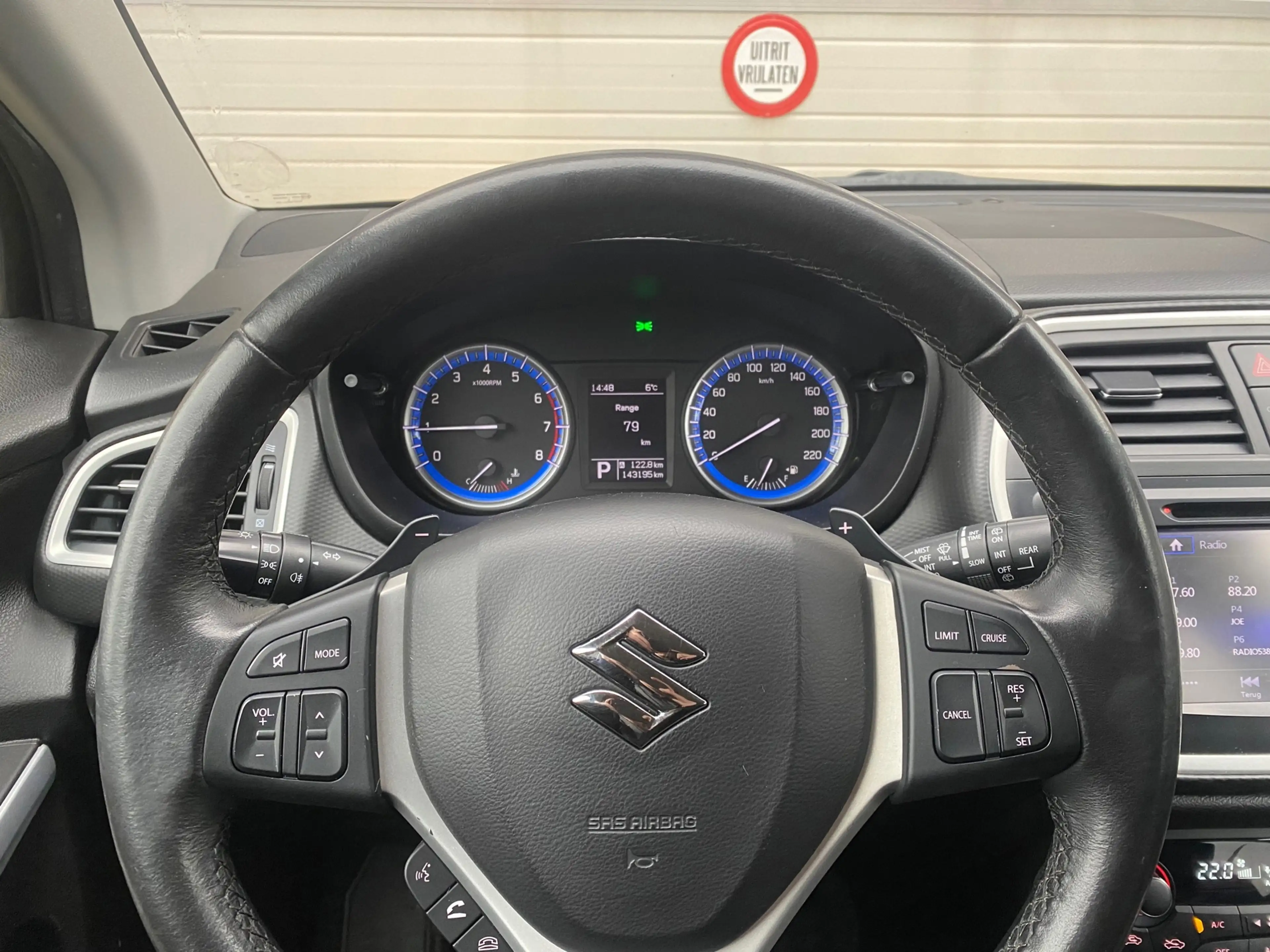 Suzuki SX4 S-Cross 1.6 Business Edition Pro Automaat — photo 8