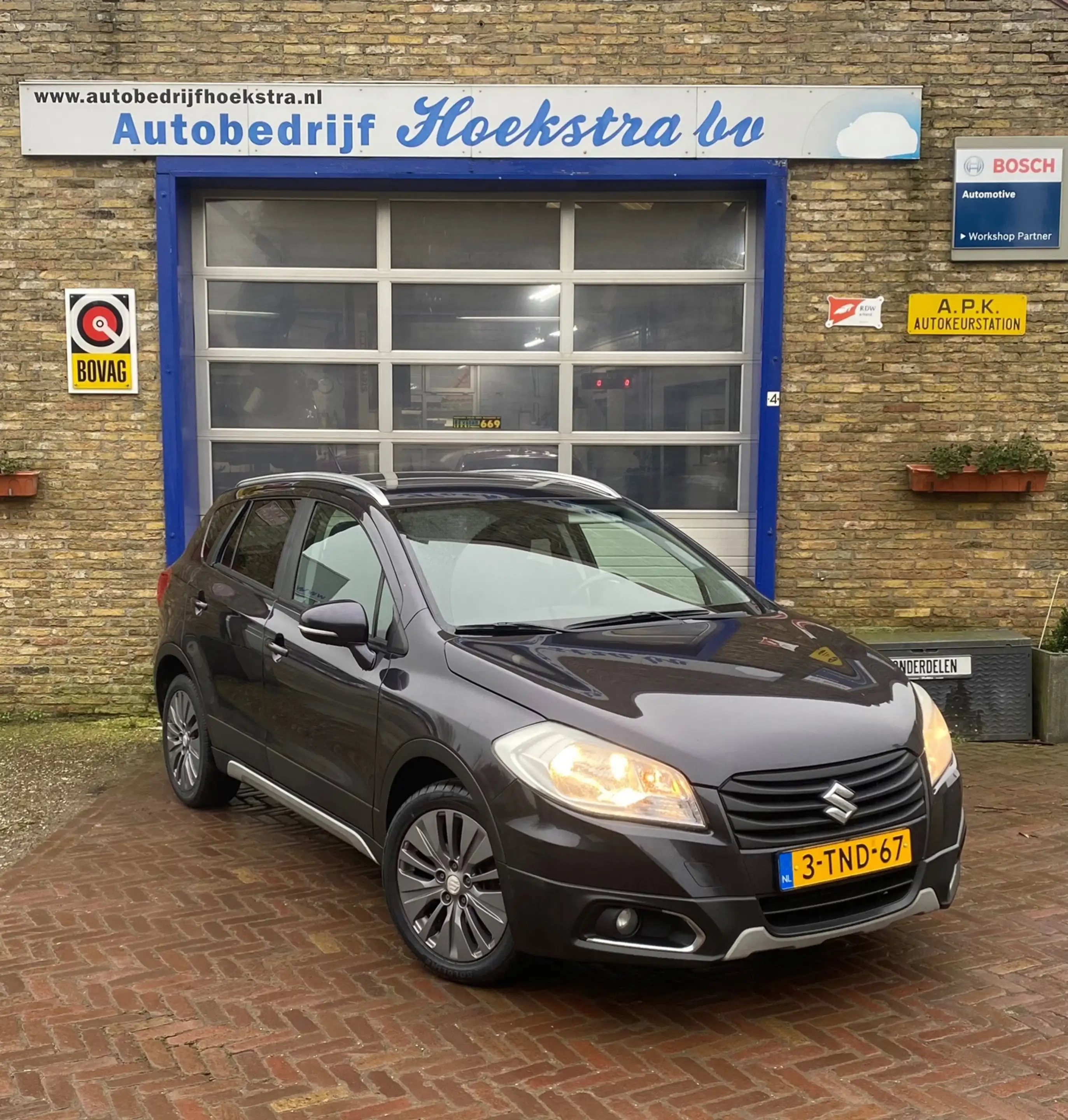 Suzuki SX4 S-Cross 1.6 Business Edition Pro Automaat — photo 2
