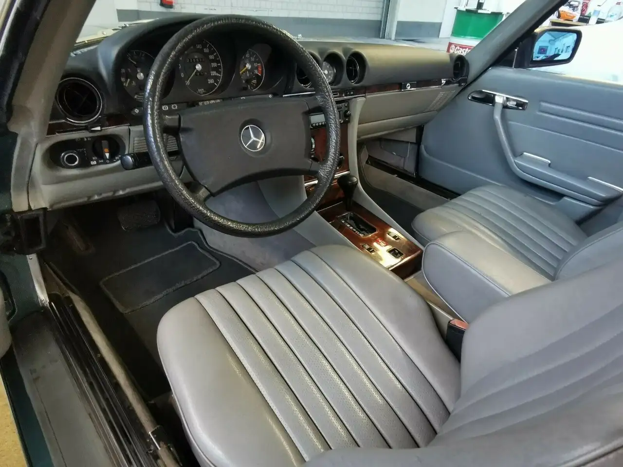 Mercedes-Benz SL 500 500 SL-R107 ***Deutsche Ausführung***, foto 4