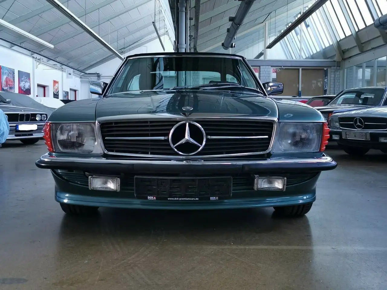 Mercedes-Benz SL 500 500 SL-R107 ***Deutsche Ausführung***, foto 8