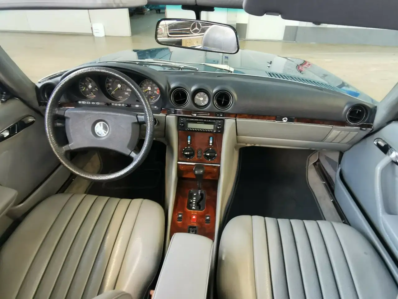 Mercedes-Benz SL 500 500 SL-R107 ***Deutsche Ausführung***, foto 5