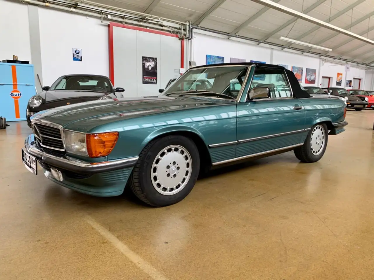Mercedes-Benz SL 500 500 SL-R107 ***Deutsche Ausführung***, foto 12