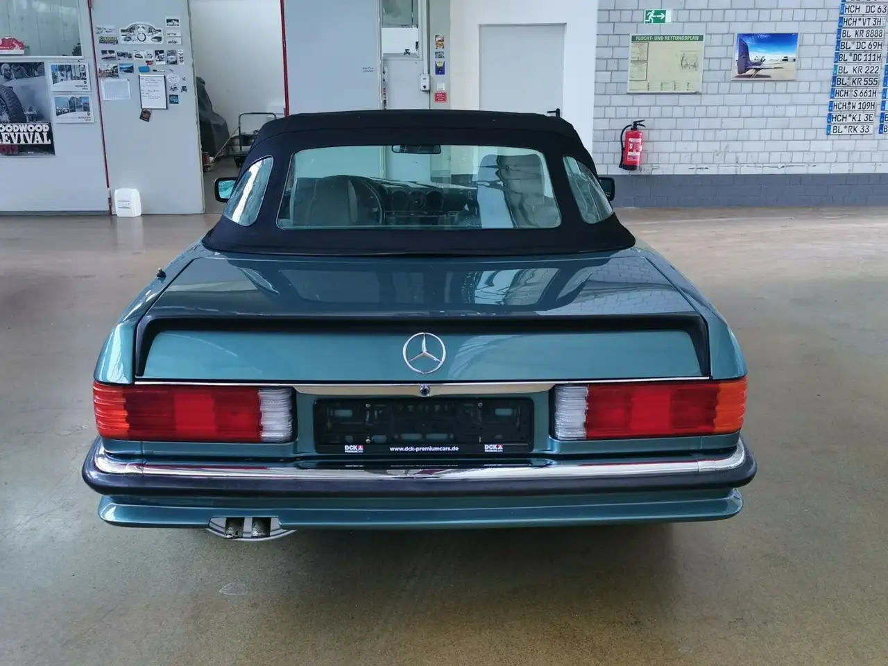 Mercedes-Benz SL 500 500 SL-R107 ***Deutsche Ausführung***, foto 9